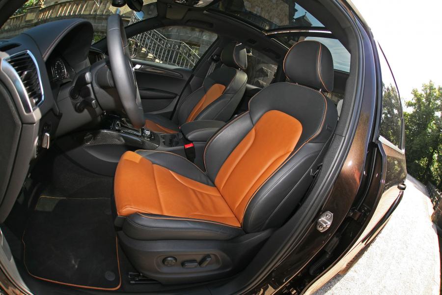 Интерьер Audi Q5 by Senner Tuning (8R) 2011 года  (фото 9 из 27)